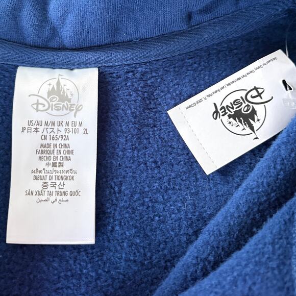 Disney Parks Expedition Everest Yeti Ski 1/4 Zip Fleece Sweatshirt M NWT Gift - Picture 5 of 10